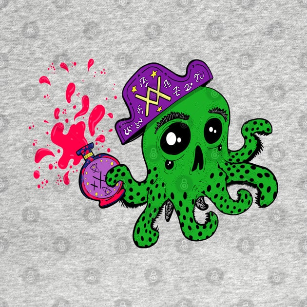 Cutethulu (Pirate) by OneEyedGuy